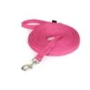 Shires Soft Feel 26ft Lunge Line - Raspberry