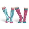 Shires Fluffy Socks 2 Pack - Aqua -Ovation Store 553871 800 800