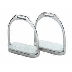 Shires Fillis Stirrups - Stainless Steel
