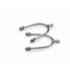 Shires 1/2" Neck Ball End Spurs - Stainless Steel