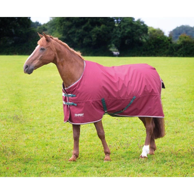Shires Highlander Mini Turnout - Maroon Shires Highlander Mini Turnout - Maroon -Ovation Store 554473 800 800