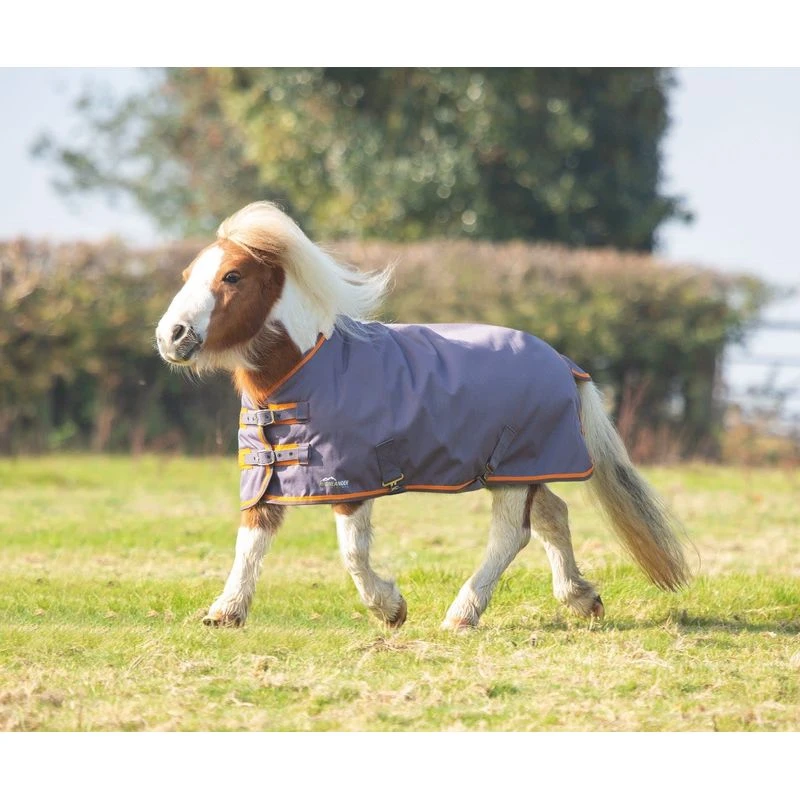 Shires Highlander Mini Turnout - Maroon Shires Highlander Mini Turnout - Maroon -Ovation Store 554474 800 800