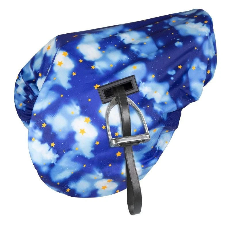 Shires Print Waterproof Ride On Saddle Cover - Midnight Shires Print Waterproof Ride On Saddle Cover - Midnight -Ovation Store 558036 800 800