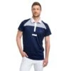 Cavalliera Men's Mosaic Short Sleeve Show Shirt - Navy Blue/Grey/White -Ovation Store 558851 800 800