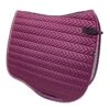 Toklat Tango Chevron Dressage Pad - Aubergine -Ovation Store 559349 800 800