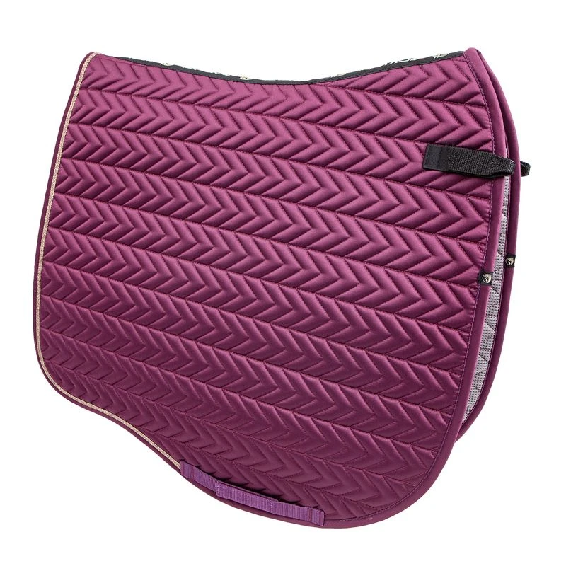 Toklat Tango Chevron Dressage Pad - Aubergine Toklat Tango Chevron Dressage Pad - Aubergine -Ovation Store 559349 800 800