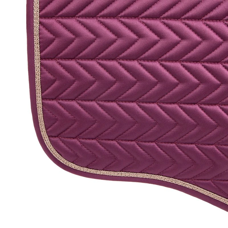 Toklat Tango Chevron Dressage Pad - Aubergine Toklat Tango Chevron Dressage Pad - Aubergine -Ovation Store 559350 800 800