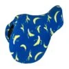 Shires Printed Fleece Saddle Cover - Banana -Ovation Store 563653 800 800