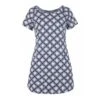 EQL Women's Everyday Tunic Dress - Indigo Tiles 2 EQL Women's Everyday Tunic Dress - Indigo Tiles -Ovation Store 566140 800 800