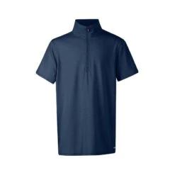 Kerrits Kids' Ice Fil Lite Short Sleeve Shirt - Navy