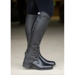 Kerrits Griptek Half Chap 2.0 Regular - Black -Ovation Store 569215 800 800