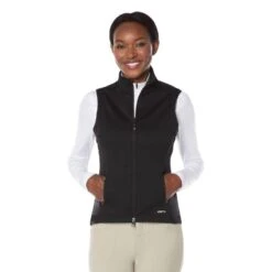 Kerrits Women's Softshell Riding Vest - Black -Ovation Store 569263 800 800