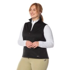 Kerrits Women's Softshell Riding Vest - Black -Ovation Store 569266 800 800