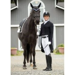 Kerrits Women's Affinity Aero Shadbelly Show Coat - Black -Ovation Store 569514 800 800