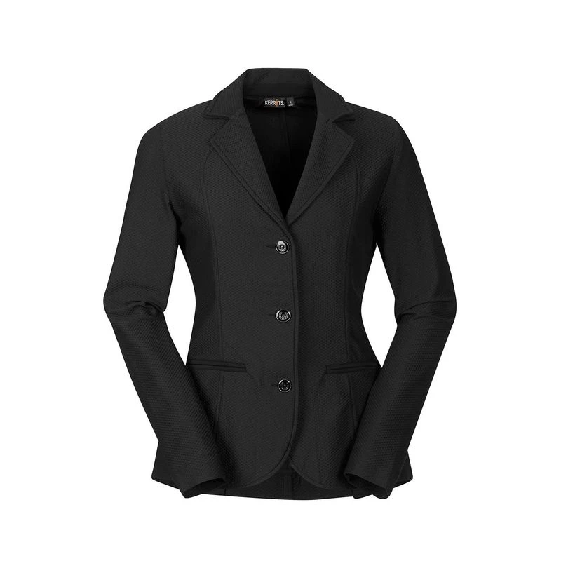 Kerrits Women's Affinity Aero Show Coat - Black Kerrits Women's Affinity Aero Show Coat - Black -Ovation Store 570112 800 800