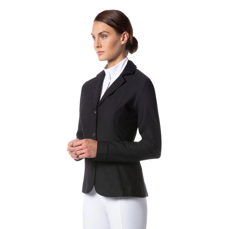 Kerrits Women's Affinity Aero Show Coat - Black Kerrits Women's Affinity Aero Show Coat - Black -Ovation Store 570114 800 800