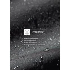 Kerrits Women's Waterproof Rain Jacket - Black -Ovation Store 570349 800 800