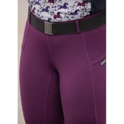 Kerrits Logo Stretch Belt - Black -Ovation Store 573010 800 800