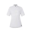 Kerrits Women's Ice Fil Lite Short Sleeve Shirt Solid - White
