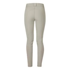 Kerrits Kids' Affinity Ice Fil Knee Patch Breeches - Sand -Ovation Store 576838 800 800