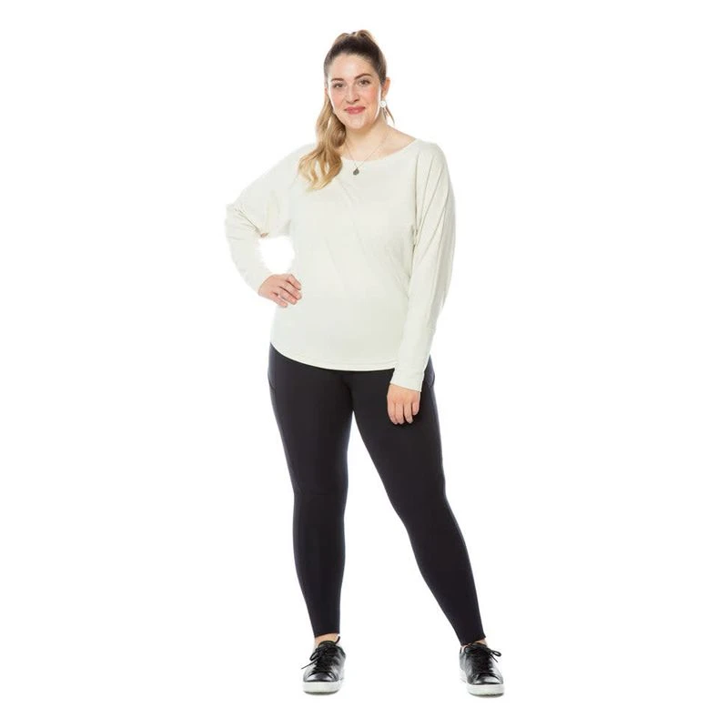 EQL Women's Roam Legging - Black Solid EQL Women's Roam Legging - Black Solid -Ovation Store 578729 800 800