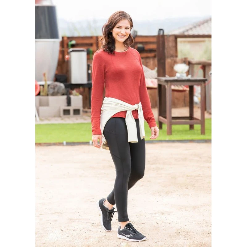 EQL Women's Roam Legging - Black Solid EQL Women's Roam Legging - Black Solid -Ovation Store 578730 800 800