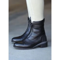 Kerrits Women's Element Waterproof Insulated Paddock Boots - Black -Ovation Store 579368 800 800