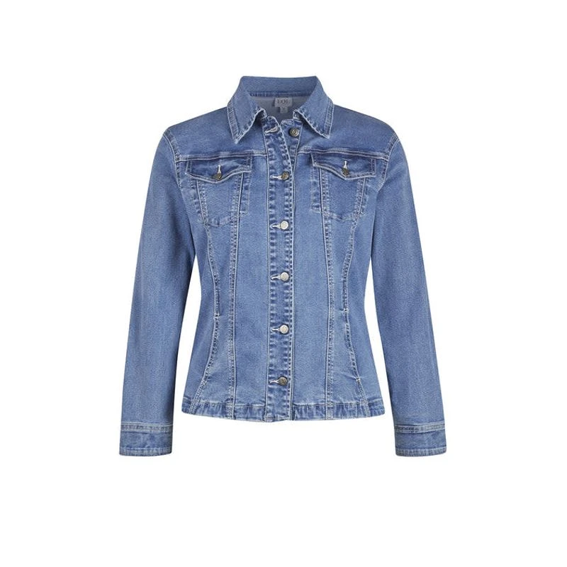 EQL Women's In Motion Jean Jacket - Light Wash EQL Women's In Motion Jean Jacket - Light Wash -Ovation Store 580170 800 800