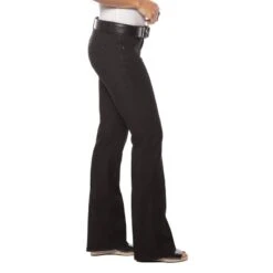 EQL Women's In Motion Bootcut Pant - Black -Ovation Store 580364 800 800
