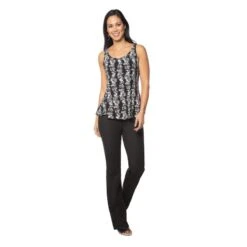 EQL Women's In Motion Bootcut Pant - Black -Ovation Store 580365 800 800