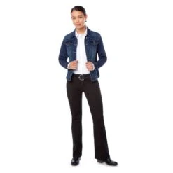 EQL Women's In Motion Bootcut Pant - Black -Ovation Store 580366 800 800