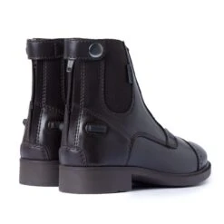 Horze Kids' Kilkenny Polyurethane Jodhpur Boots - Brown 5 Horze Kids' Kilkenny Polyurethane Jodhpur Boots - Brown -Ovation Store 581349 800 800