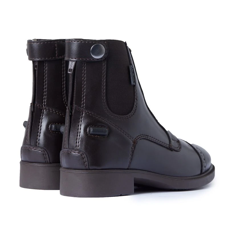 Horze Kids' Kilkenny Polyurethane Jodhpur Boots - Brown Horze Kids' Kilkenny Polyurethane Jodhpur Boots - Brown -Ovation Store 581349 800 800