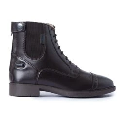 Horze Kids' Kilkenny Polyurethane Jodhpur Boots - Brown 6 Horze Kids' Kilkenny Polyurethane Jodhpur Boots - Brown -Ovation Store 581350 800 800