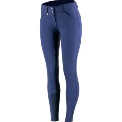 Horze Women's Grand Prix Full Seat Breeches - Patriots Blue -Ovation Store 581406 800 800