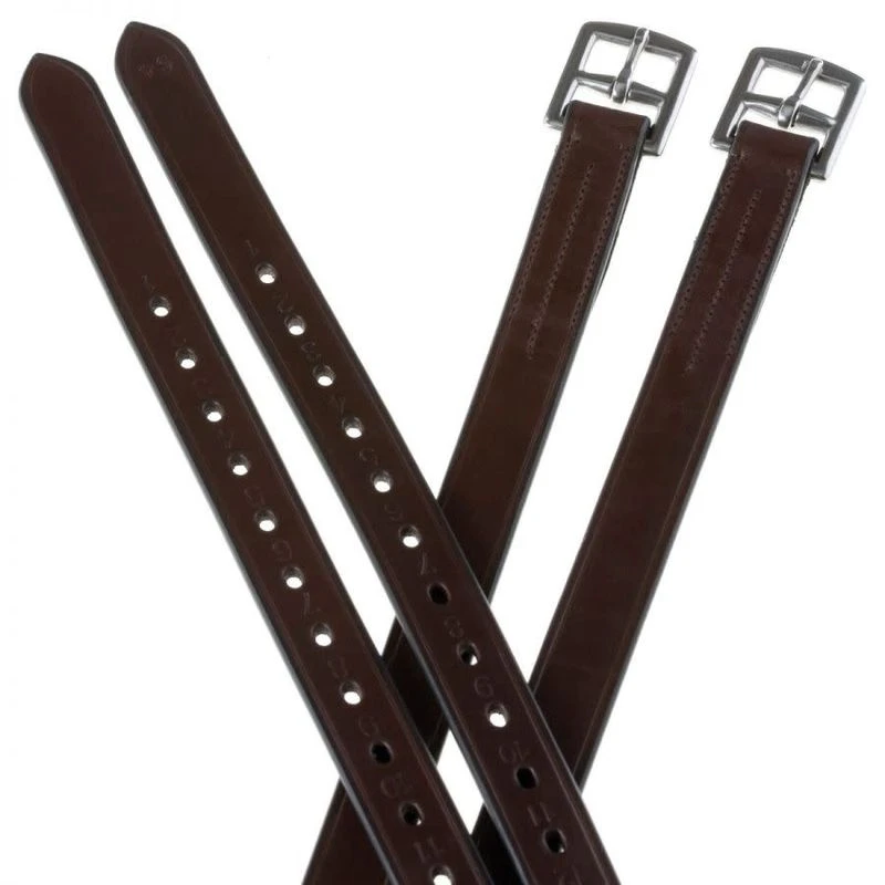 Collegiate 1/2 Hole Stirrup Leathers - Brown Collegiate 1/2 Hole Stirrup Leathers - Brown -Ovation Store 581746 800 800