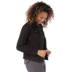 EQL Women's In Motion Jacket - Black -Ovation Store 582144 800 800