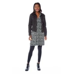 EQL Women's In Motion Jacket - Black -Ovation Store 582145 800 800