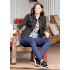 EQL Women's In Motion Jacket - Black -Ovation Store 582148 800 800