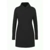 EQL Women's Weekender Fleece Hoodie Dress - Black -Ovation Store 582423 800 800