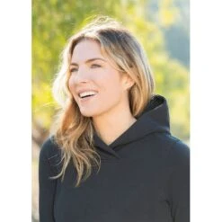 EQL Women's Weekender Fleece Hoodie Dress - Black -Ovation Store 582425 800 800