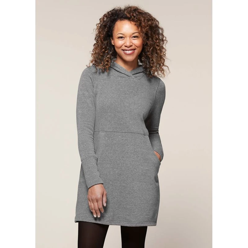 EQL Women's Weekender Fleece Hoodie Dress - Heather Grey EQL Women's Weekender Fleece Hoodie Dress - Heather Grey -Ovation Store 582452 800 800