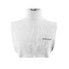 Back On Track Neck Cover With Dickey Bib - Black - White 2 Back On Track Neck Cover With Dickey Bib - Black - White -Ovation Store 582570 800 800