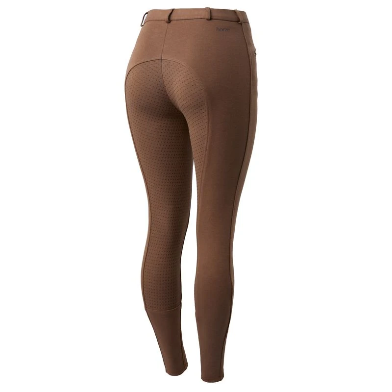 Horze Women's Active Full Seat Breeches - Cocoa Mocha Horze Women's Active Full Seat Breeches - Cocoa Mocha -Ovation Store 583244 800 800