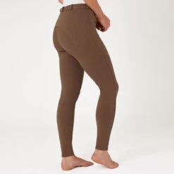 Horze Women's Active Full Seat Breeches - Cocoa Mocha 5 Horze Women's Active Full Seat Breeches - Cocoa Mocha -Ovation Store 583247 800 800
