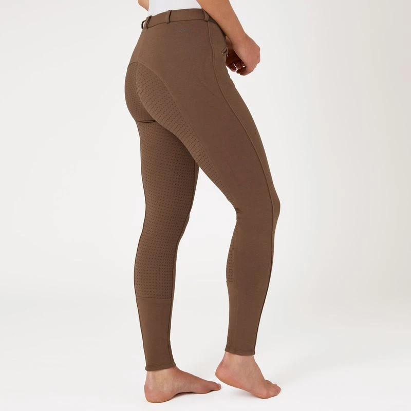 Horze Women's Active Full Seat Breeches - Cocoa Mocha Horze Women's Active Full Seat Breeches - Cocoa Mocha -Ovation Store 583247 800 800