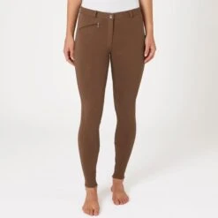 Horze Women's Active Full Seat Breeches - Cocoa Mocha 6 Horze Women's Active Full Seat Breeches - Cocoa Mocha -Ovation Store 583248 800 800