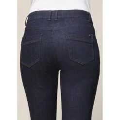 EQL Women's In Motion Bootcut Jean - Dark Rinse -Ovation Store 584977 800 800