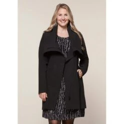 EQL Women's Brushed Ponte Uptown Jacket - Heather Black 7 EQL Women's Brushed Ponte Uptown Jacket - Heather Black -Ovation Store 585145 800 800