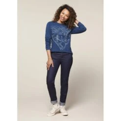 EQL Women's In Motion Jean - Dark Rinse -Ovation Store 585221 800 800